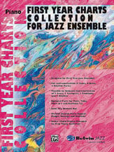 First Year Charts Collection for Jazz Ensemble Jazz Ensemble Collections sheet music cover Thumbnail